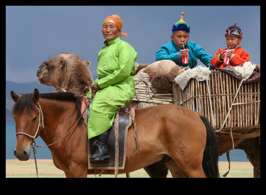 The Spirit of the Steppe Mongolian Nomadic Art and Cultural Heritage 1