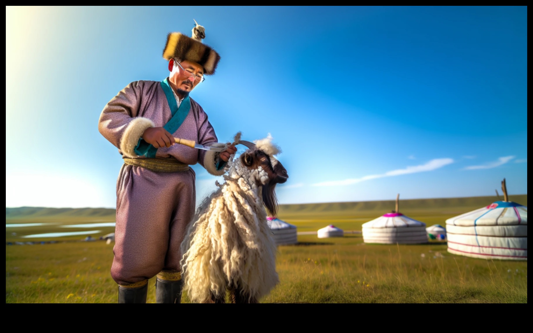 Mongolian Marvels: Nomadic Art and Cultural Heritage