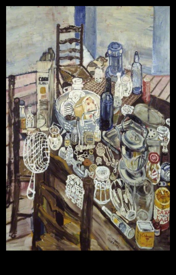 The Still Life of Realism Quiet Moments in Artistic Narratives 1