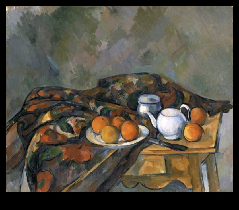 The Still Life of Realism Quiet Moments in Artistic Narratives 3 Realism in Repose: Quiet Moments in Artistic Narratives