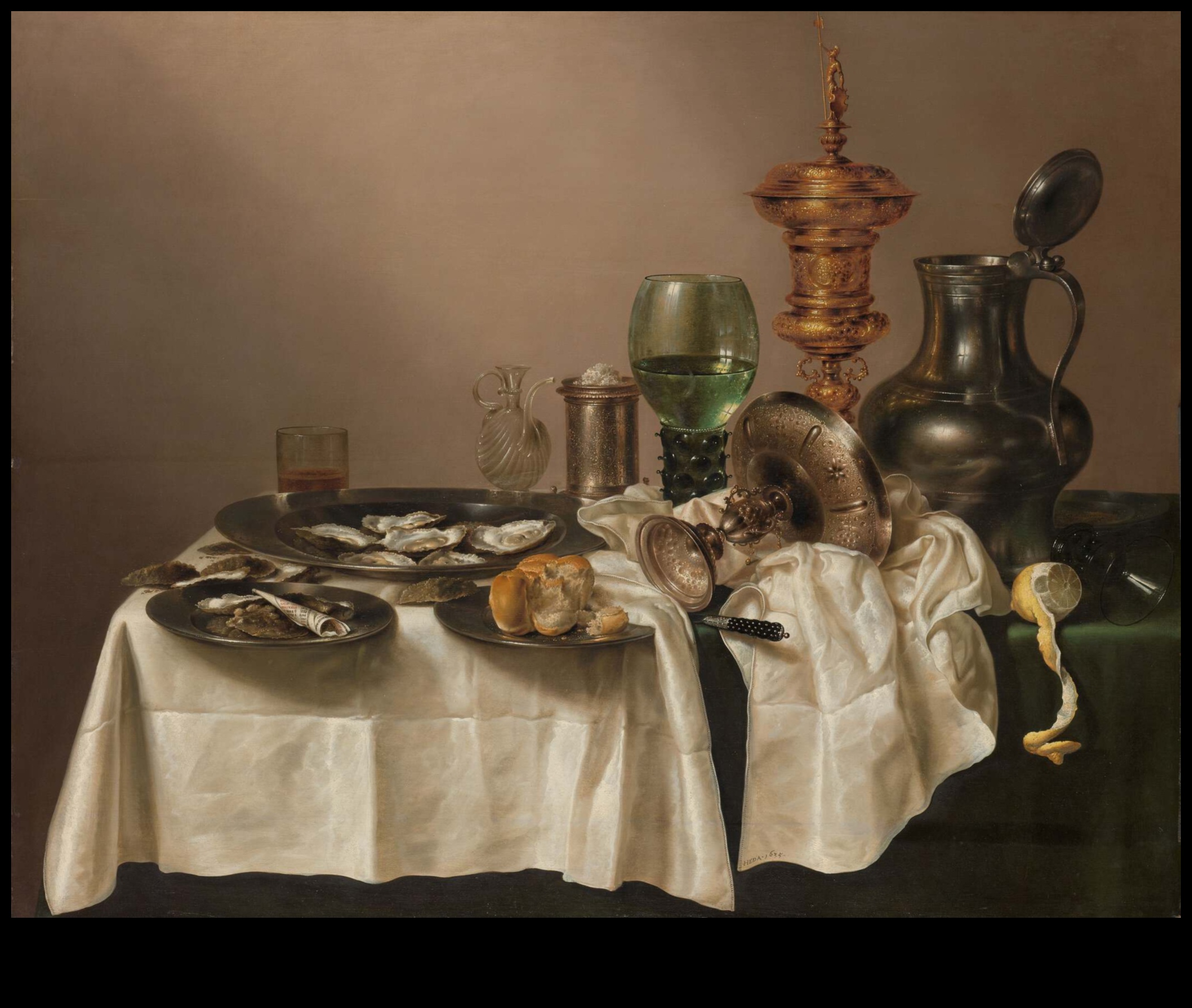 The Still Life of Realism Quiet Moments in Artistic Narratives 4 Realism in Repose: Quiet Moments in Artistic Narratives