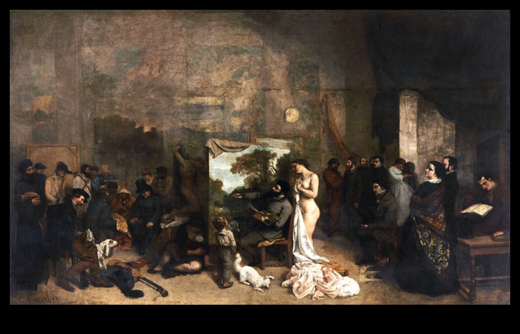 The Timeless Elegance of Everyday Life A Look at Realist Masterpieces 4 Everyday Elegance: The Aesthetic Beauty of Realist Masterpieces