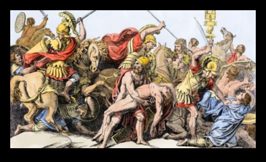 Trojan Tales: Artistic Interpretations of the Epic War