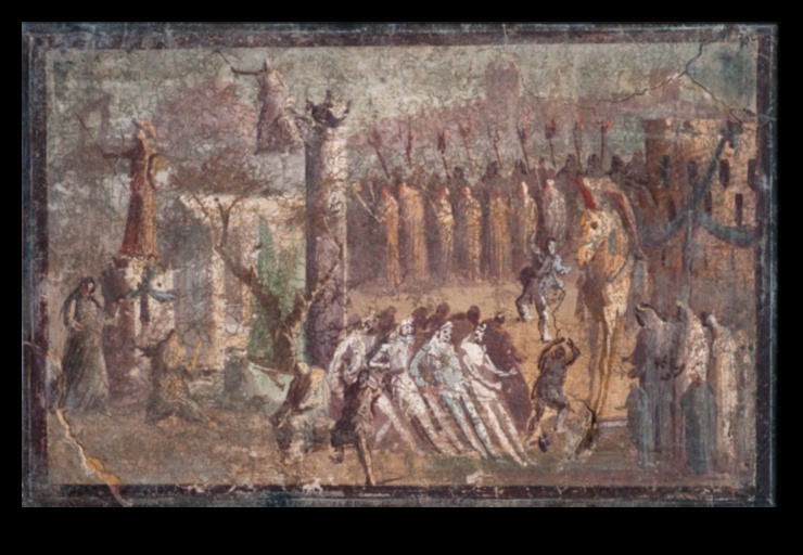 Trojan Tales: Artistic Interpretations of the Epic War