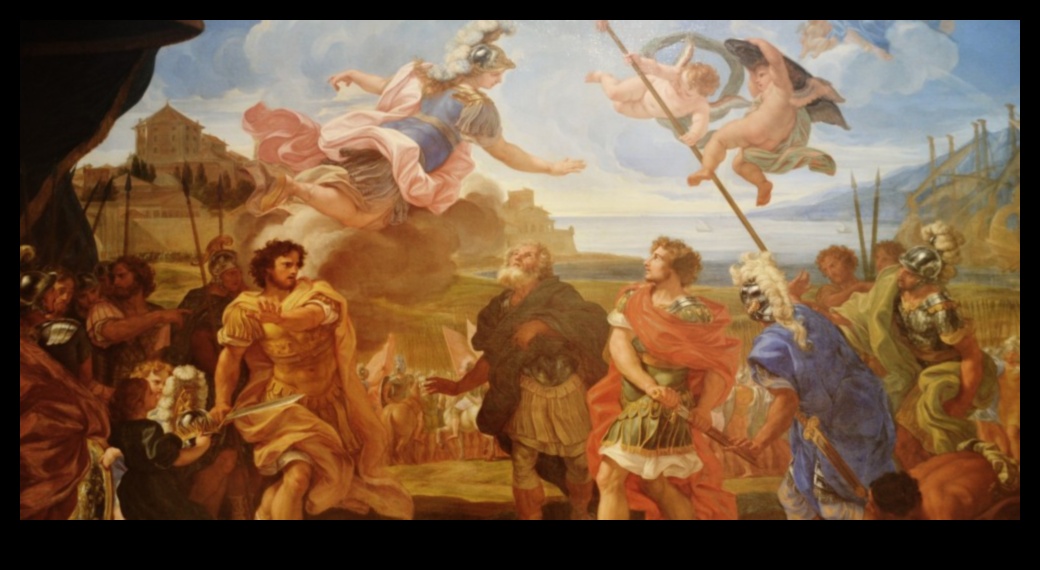 Trojan Tales: Artistic Interpretations of the Epic War