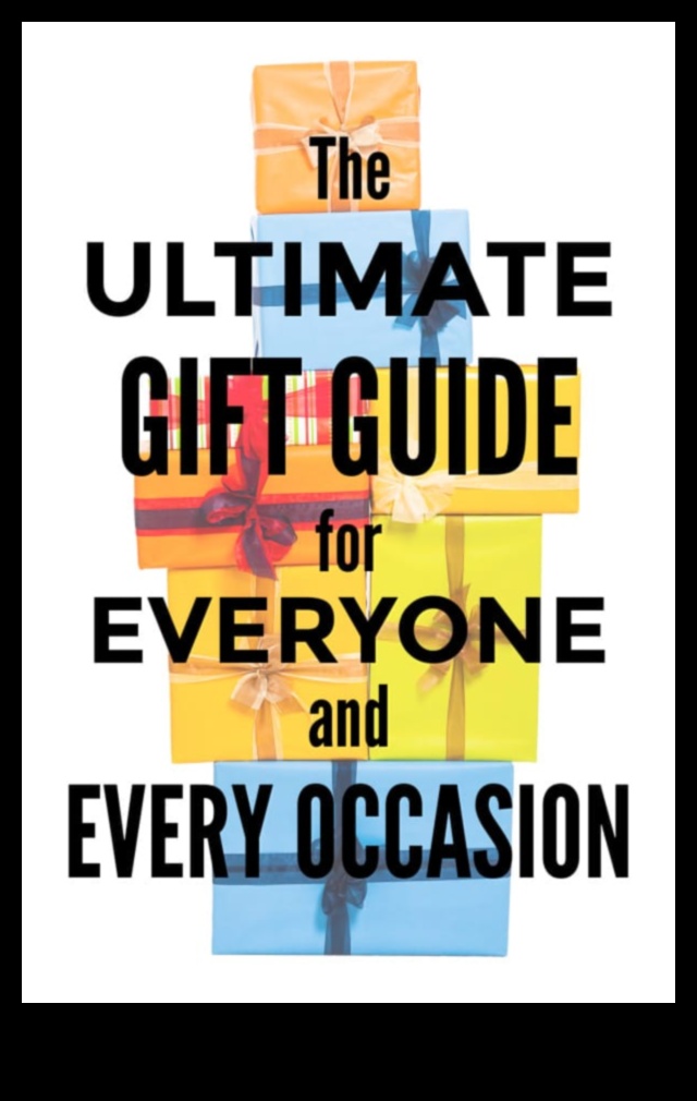 The Ultimate Gift Guide: Ideas for Every Occasion