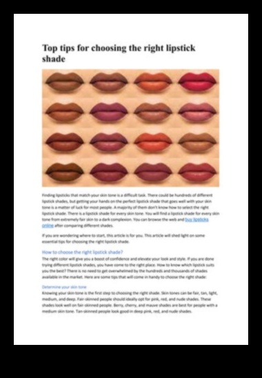 The Ultimate Guide to Choosing the Right Lipstick Finish 1