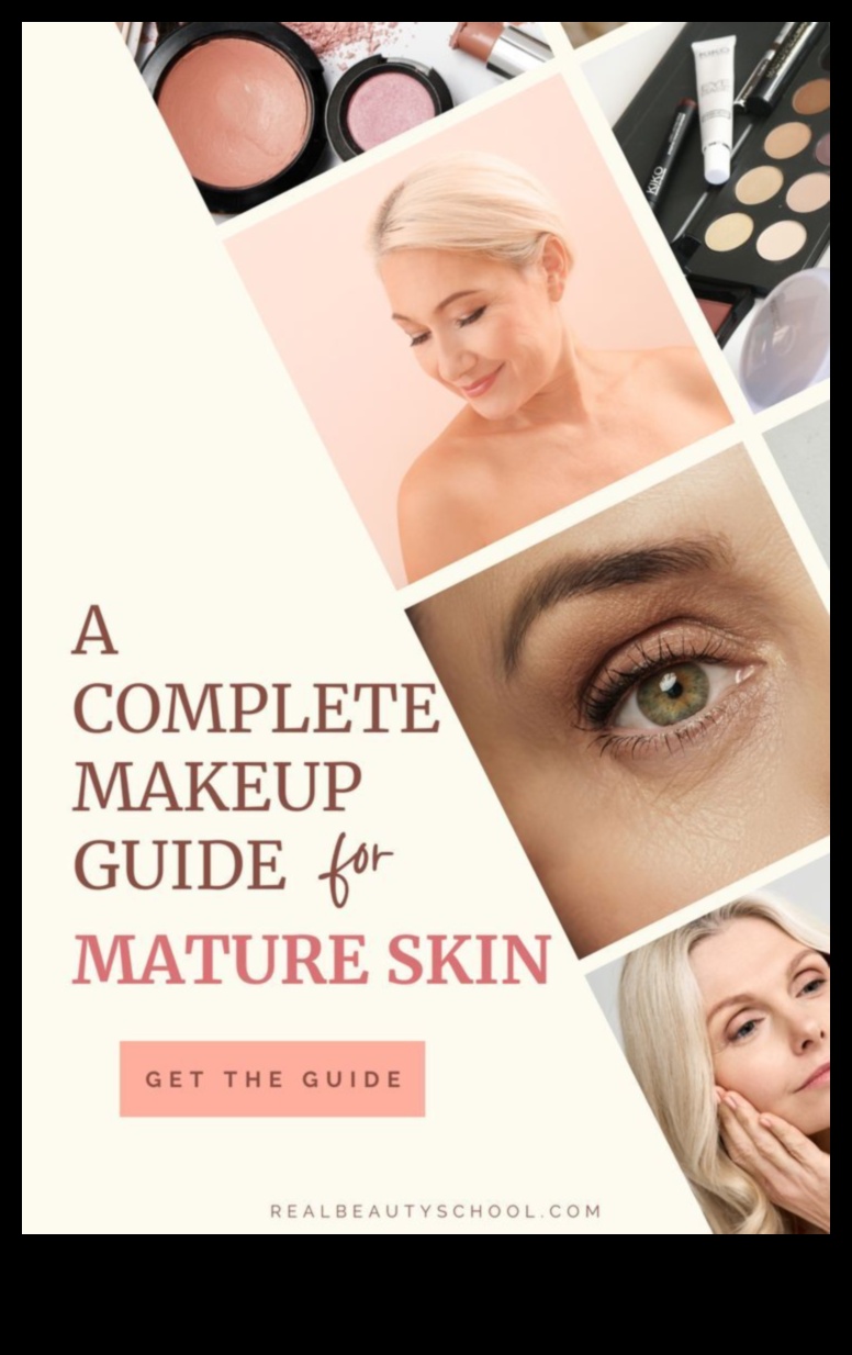 Makeup Tools for Mature Skin: Adapting Your Kit for Age-Defying Beauty