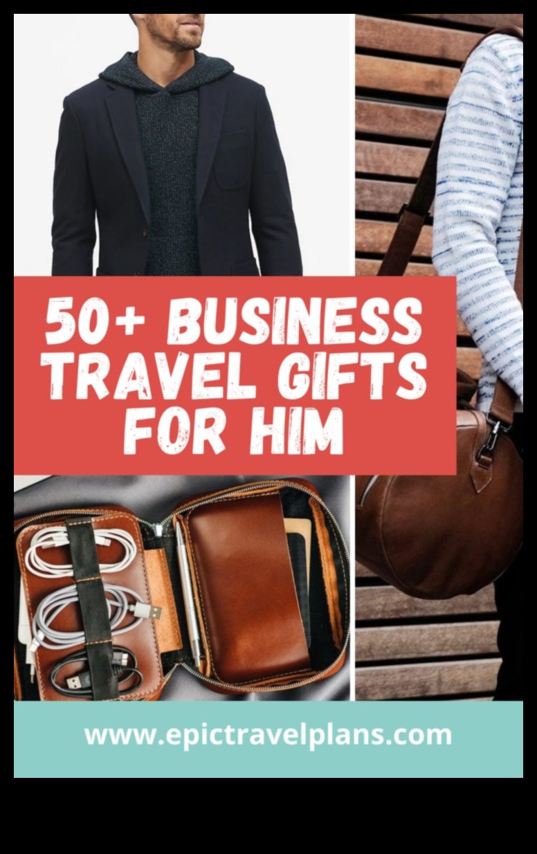 Travel Essentials: Practical Gifts for the On-the-Go Man