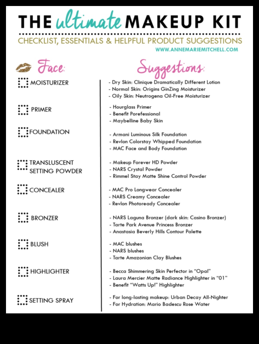 The Ultimate Party Makeup Checklist Get Ready to Shine! 1 The Ultimate Party Makeup Checklist: Are You Missing Anything?