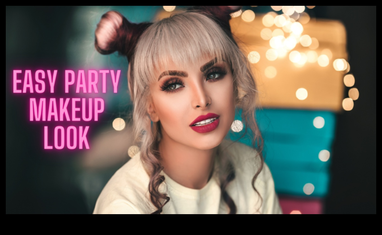 The Ultimate Party Makeup Checklist Get Ready to Shine! 2 The Ultimate Party Makeup Checklist: Are You Missing Anything?