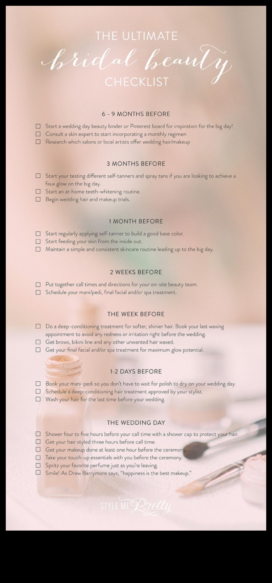 The Ultimate Party Makeup Checklist Get Ready to Shine! 4 The Ultimate Party Makeup Checklist: Are You Missing Anything?