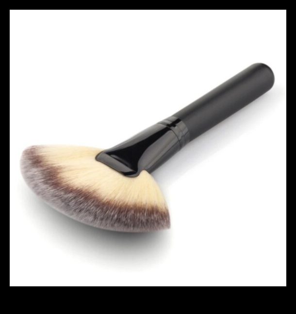 The Versatility of Fan Brushes: Beyond Highlighter, Exploring New Applications