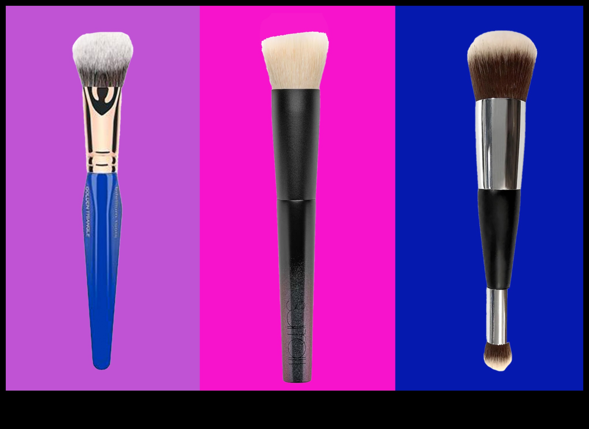 The Versatility of Flat Brushes: Unleashing the Potential Beyond Foundation