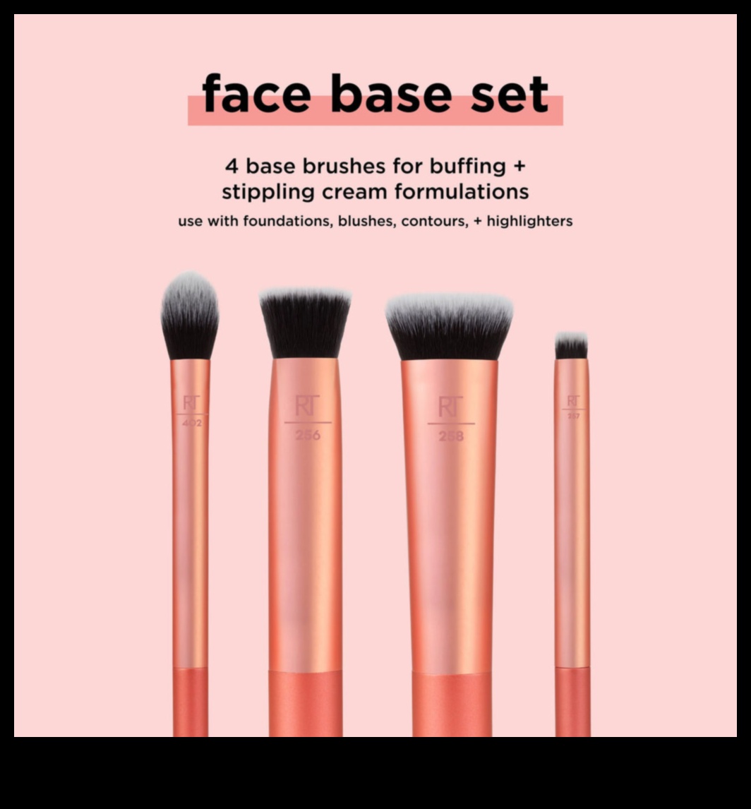 The Versatility of Flat Brushes: Unleashing the Potential Beyond Foundation