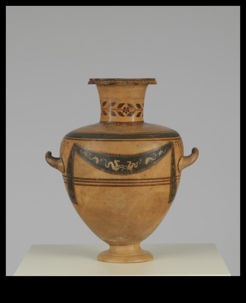 The Vibrant Colors and Techniques of Hellenistic Pottery 1
