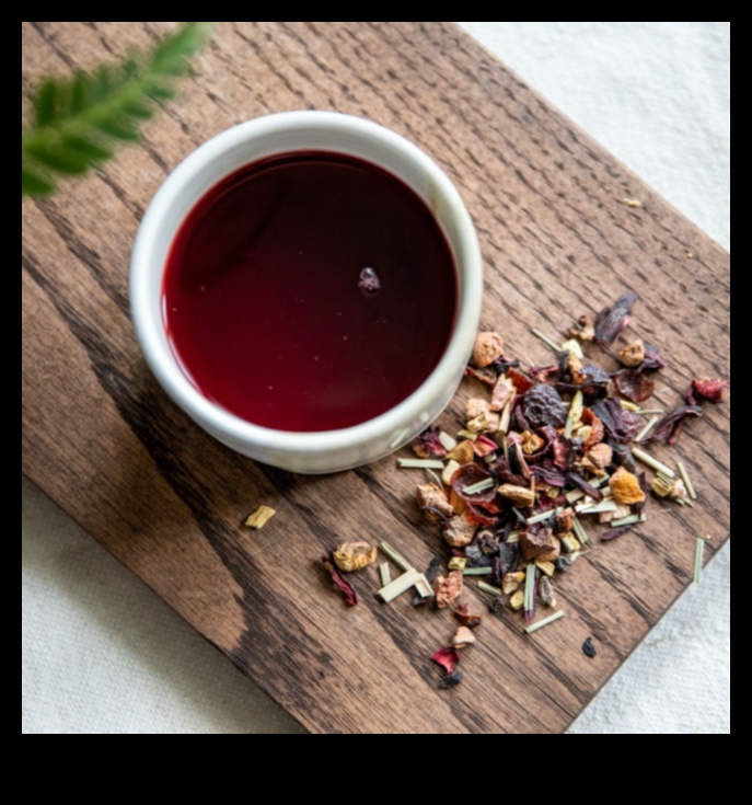 The Vibrant Elixir: Exploring the Richness of Hibiscus Tea