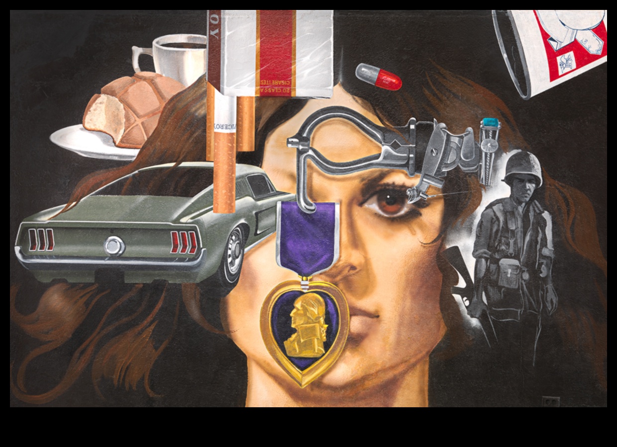 American Art and the Vietnam War: Expressions of Protest and Reflection