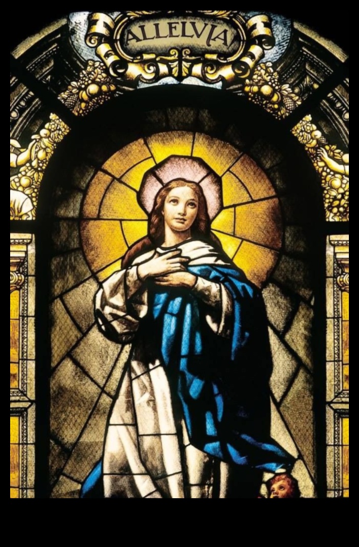 The Virgin Mary in Vitrail Theotokos in Gothic Stained Glass 2 Virgin Mary in Vitrail: The Theotokos in Gothic Stained Glass