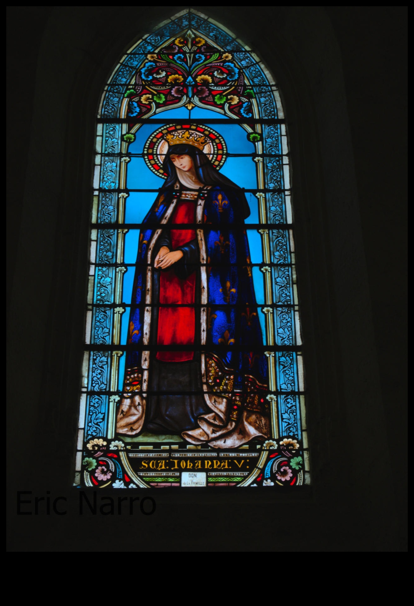 The Virgin Mary in Vitrail Theotokos in Gothic Stained Glass 3 Virgin Mary in Vitrail: The Theotokos in Gothic Stained Glass