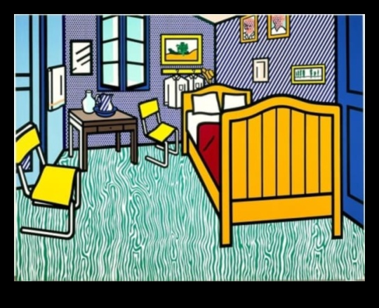 Theatrical Icons: Pop Art's Staged Imagery in Everyday Scenes