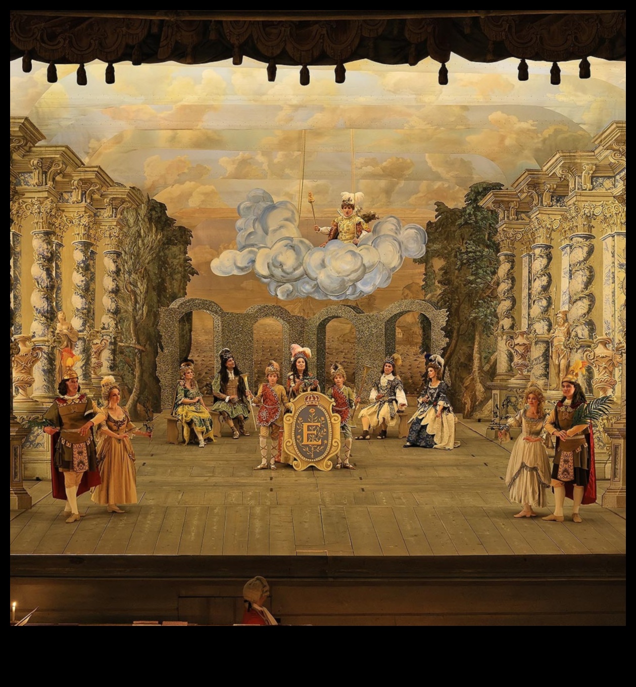 Theatrical Illumination: Drama and Performance in Baroque Art