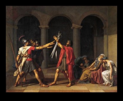 Theatrical Illusions: Drama and Emotion in Neoclassical Artistry