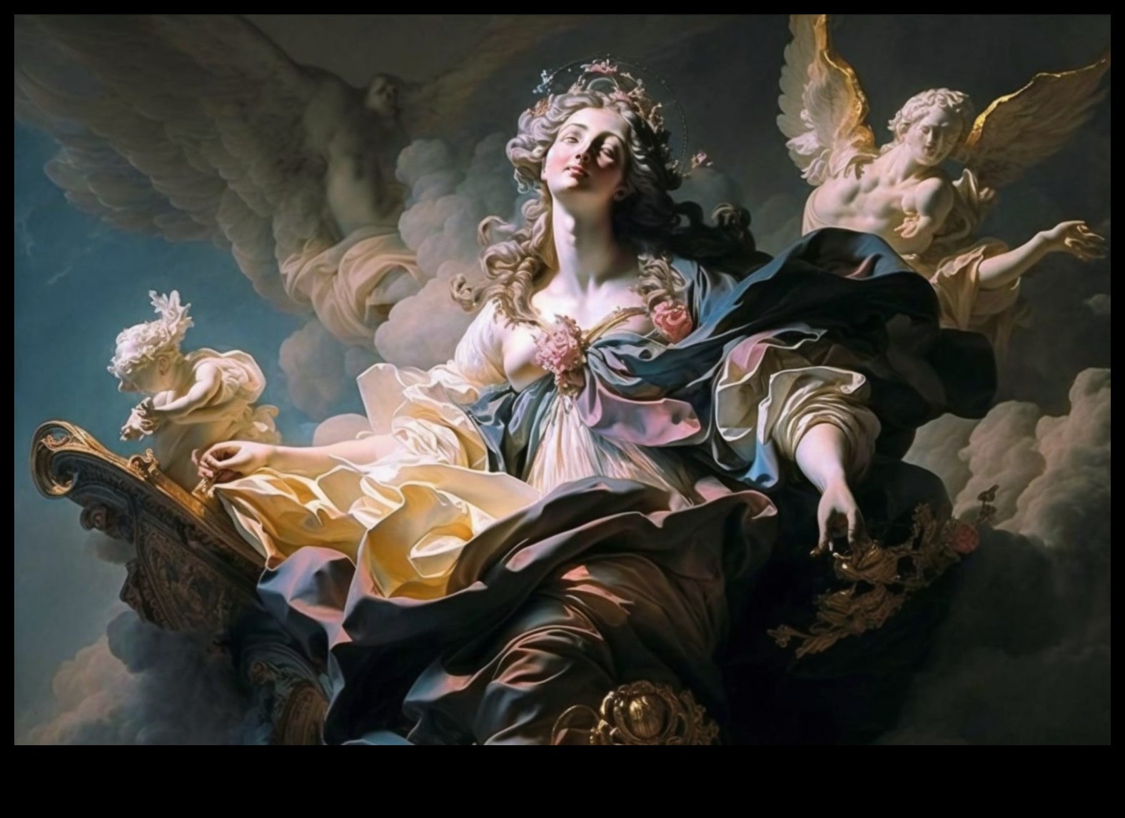 Theatrical Narratives: Storytelling and Symbolism in Baroque Art