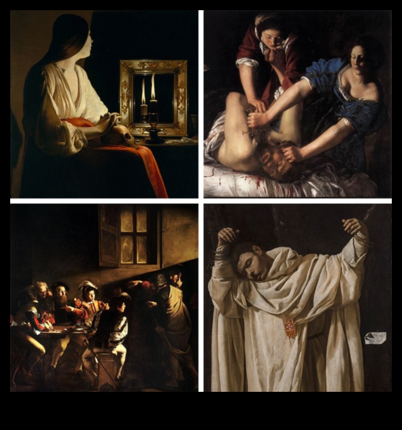 Theatrical Narratives: Storytelling and Symbolism in Baroque Art