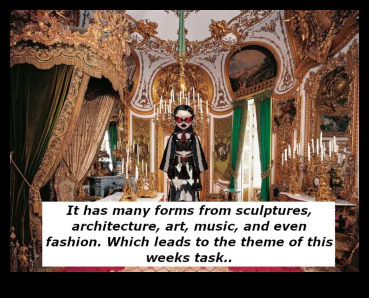 Theatrical Rococo: Drama and Extravagance in Artistic Styles