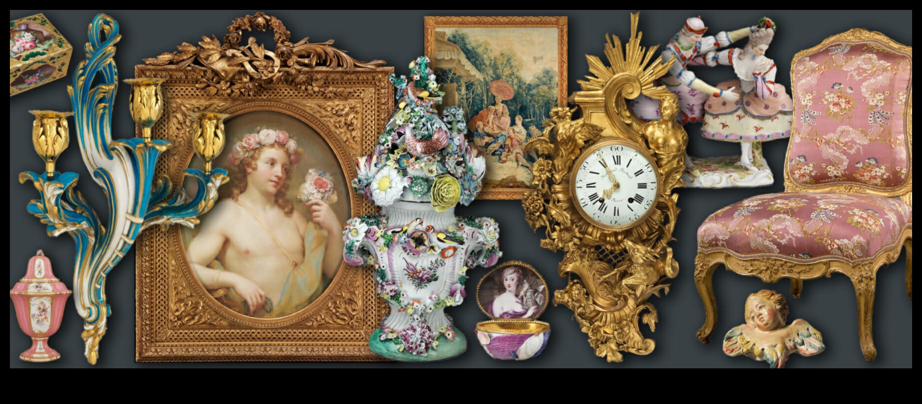 Theatrical Rococo: Drama and Extravagance in Artistic Styles