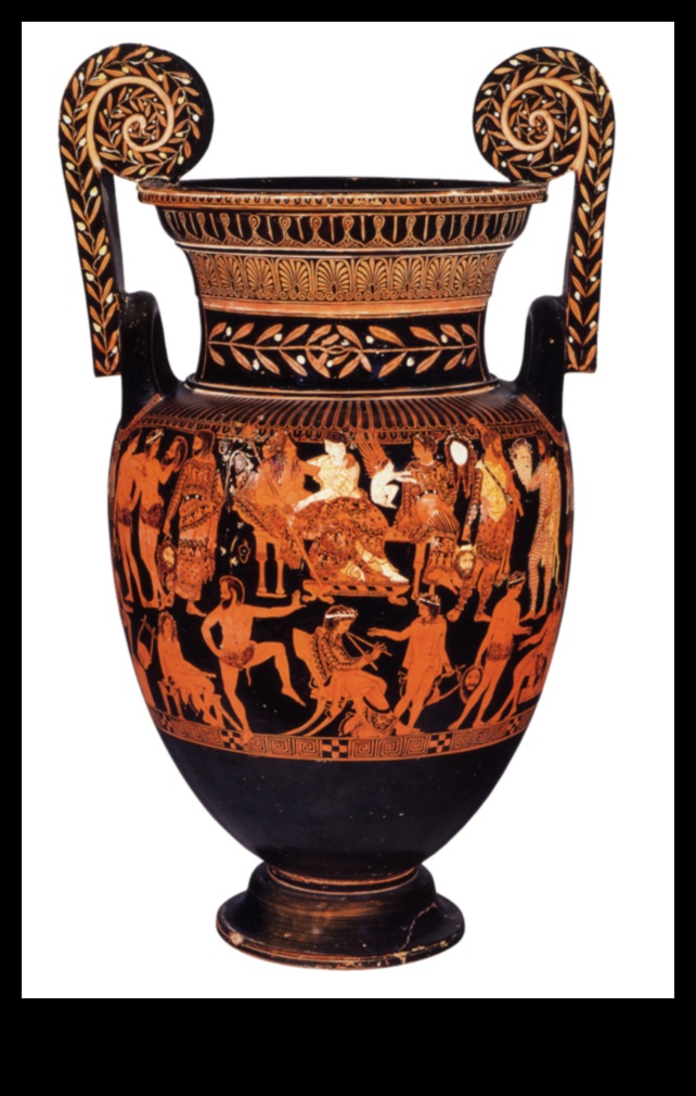 Theatrical Themes: Dramatic Scenes in Greek Vase Painting