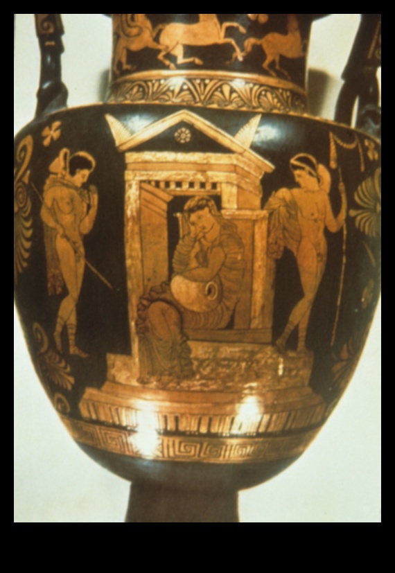 Theatrical Themes: Dramatic Scenes in Greek Vase Painting
