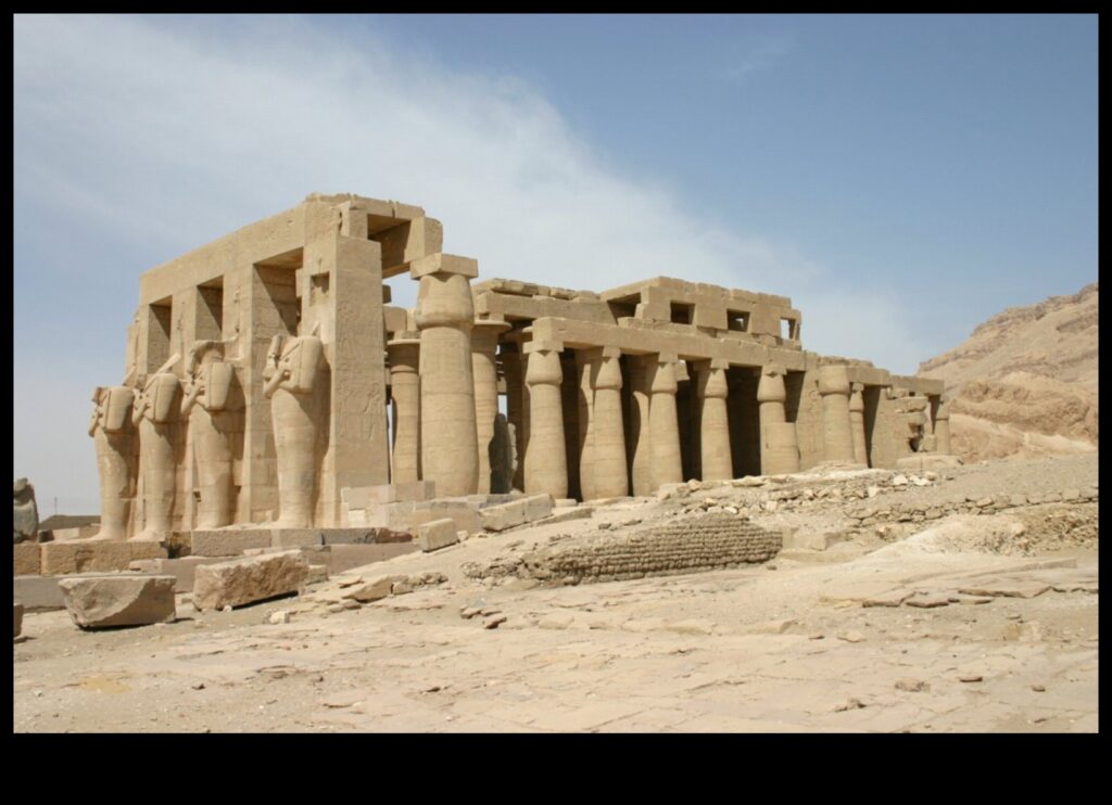 Theban Temples Marvels of Ancient Egyptian Architecture 1