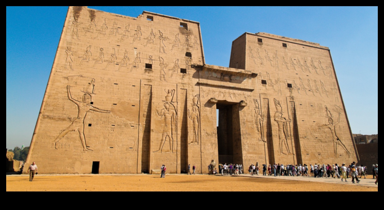 Theban Temples: Architectural Marvels in Egyptian Art