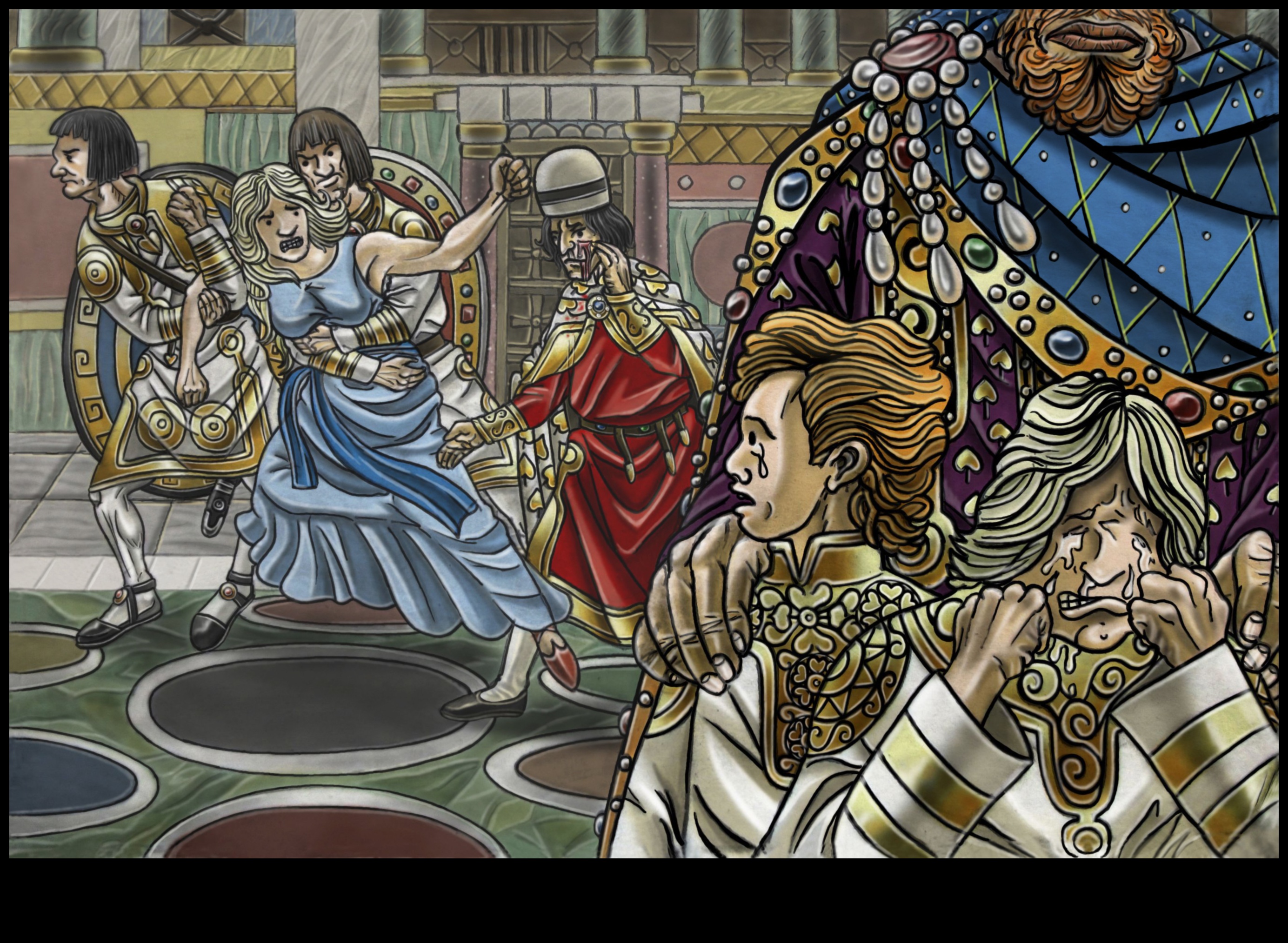 Theophanes Continuatus: Continuing the Artistic Legacy