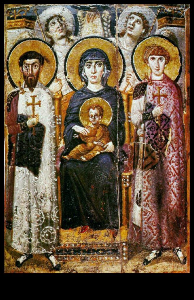Theotokos Triumph A Visual History of the Virgin Mary in Byzantine Art 1