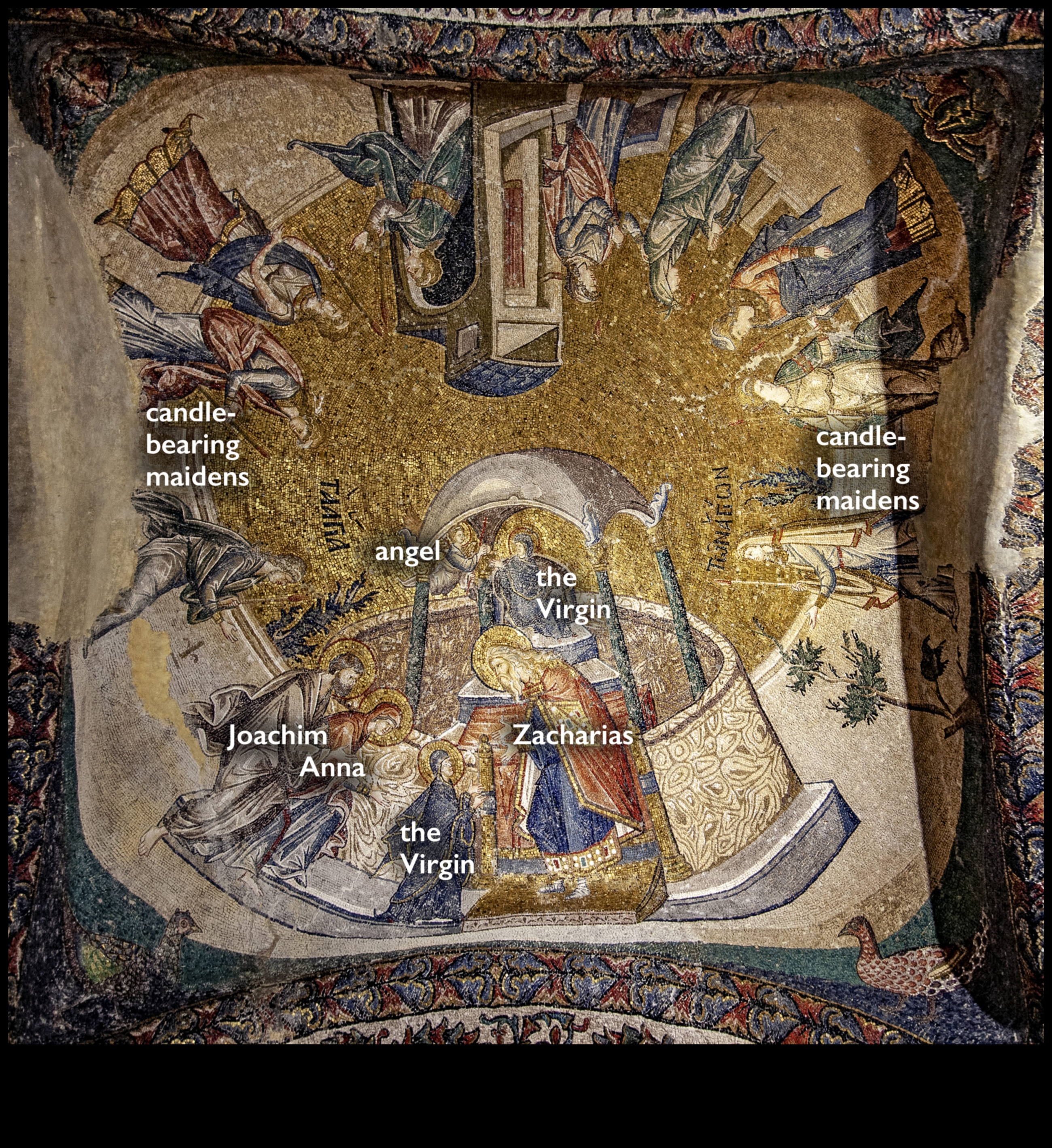 Theotokos Triumph: Depicting the Virgin Mary in Byzantine Art