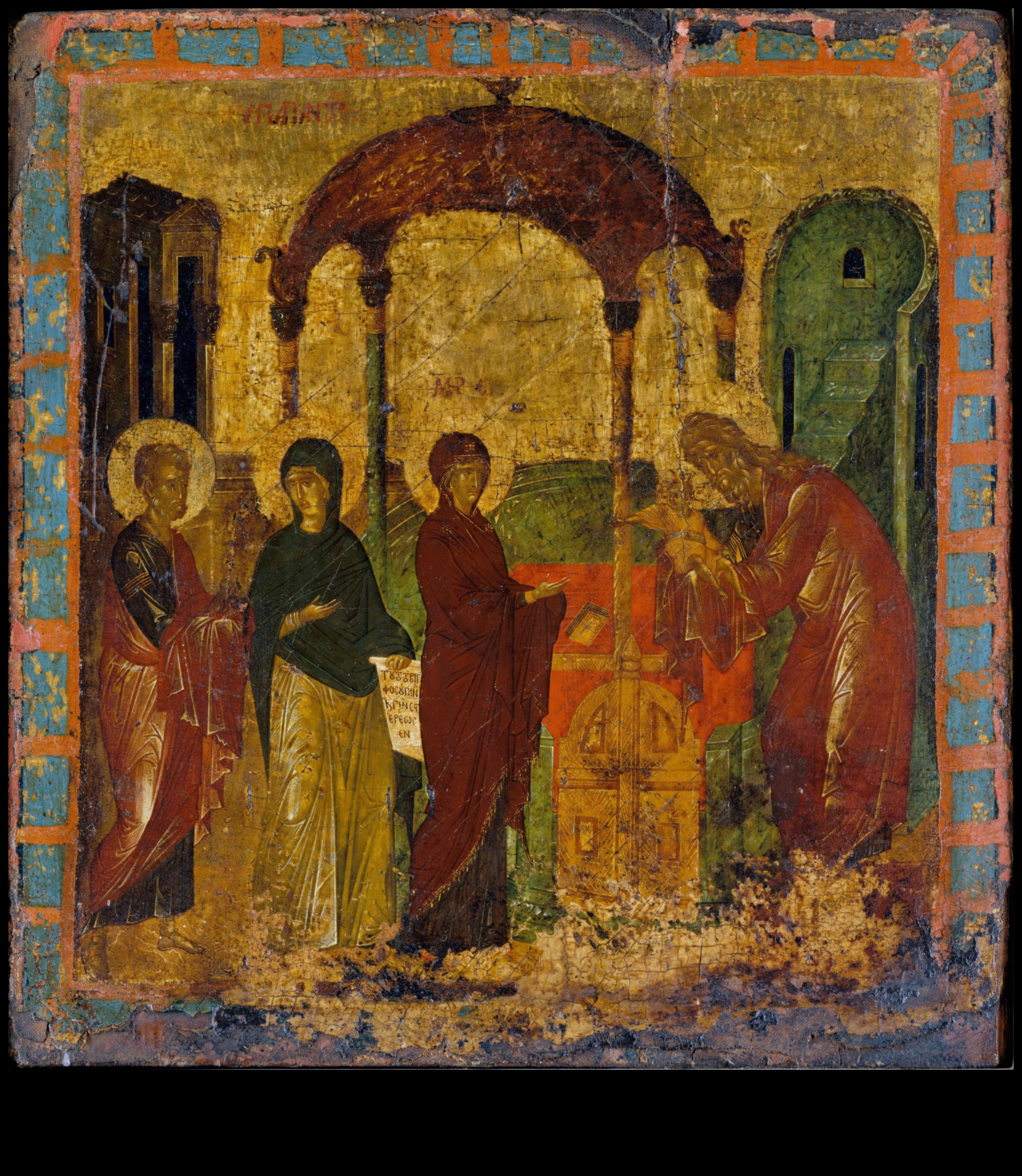 Theotokos Triumph: Depicting the Virgin Mary in Byzantine Art