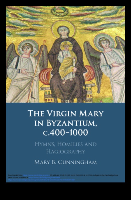 Theotokos Troparion: Byzantine Hymns in Artistic Expression