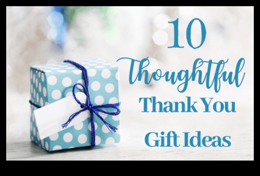 Thoughtful Tokens: Special Gift Concepts for Thoughtful Giving