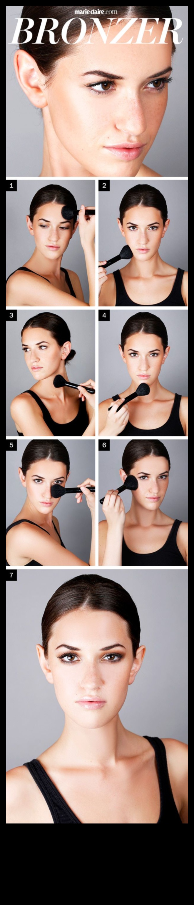 Time-Saving Bronzers 5 Easy Steps to a Natural-Looking Glow 3 Time-Saving Bronzers: Quick Application Tips for Effortless Glow