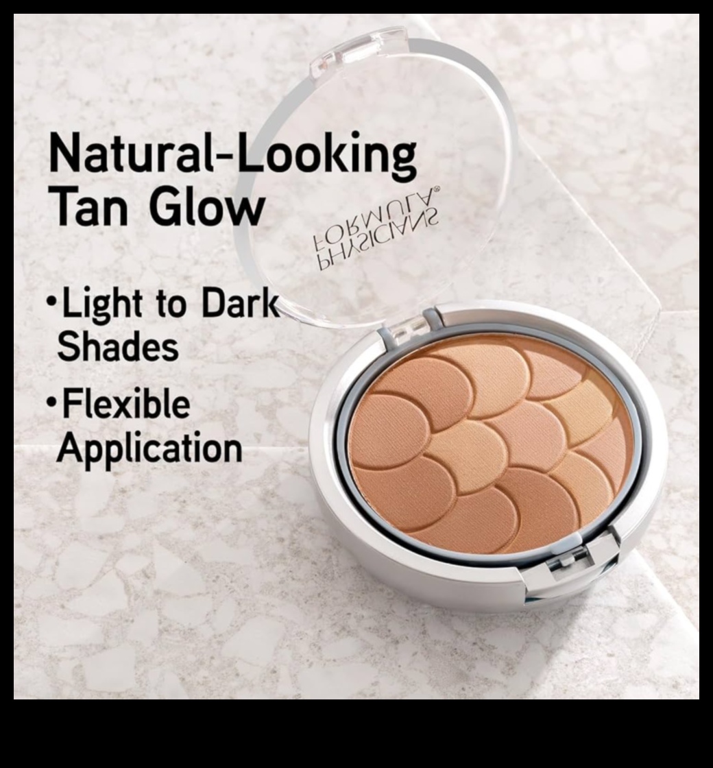 Time-Saving Bronzers 5 Easy Steps to a Natural-Looking Glow 4 Time-Saving Bronzers: Quick Application Tips for Effortless Glow