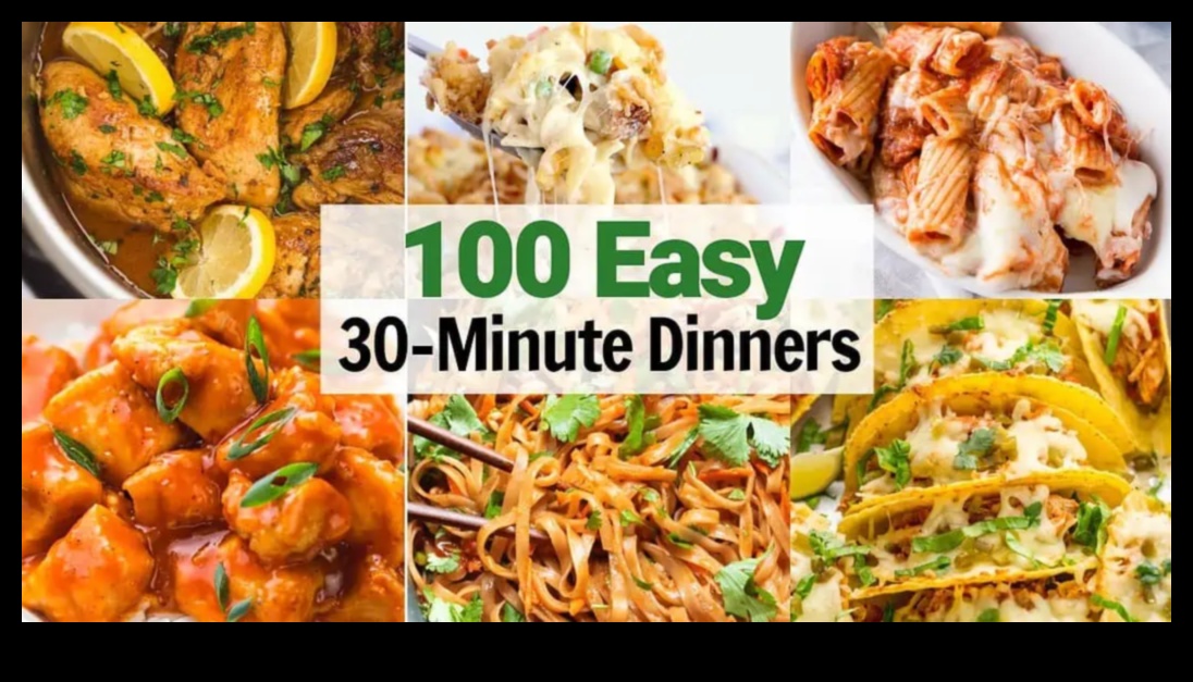 Time-Saving Delights: Effortless 30-Minute Recipes