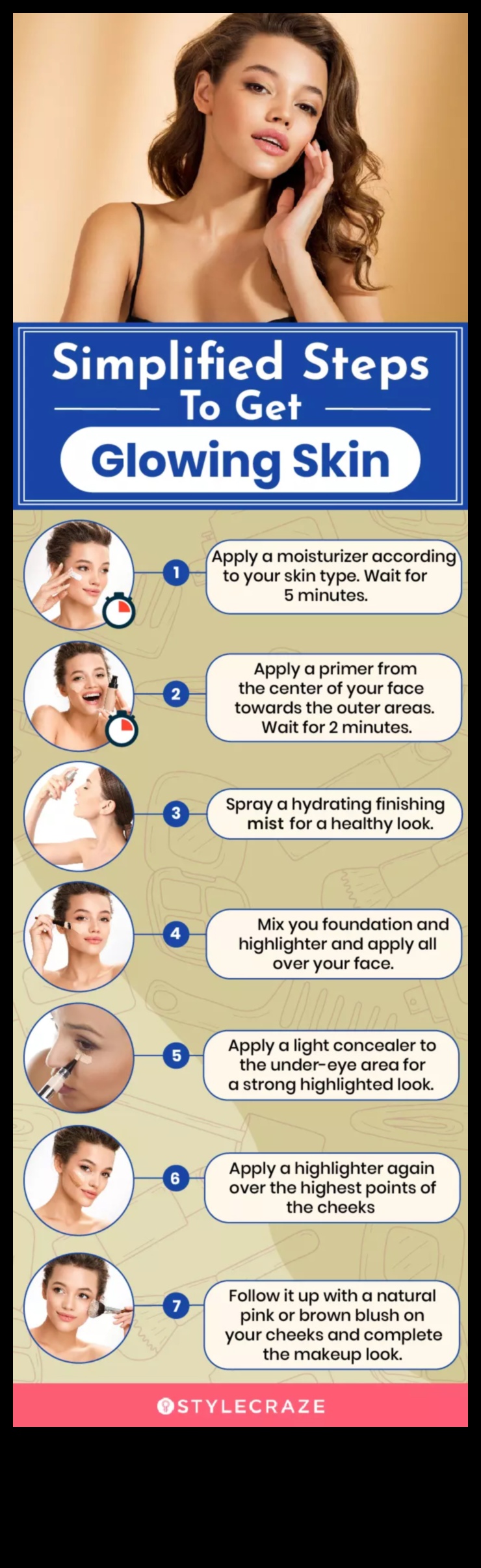 Time-Saving Highlighters 5 Easy Steps to a Natural Glow 2 Time-Saving Highlighters: Quick Application Tips for Effortless Glow