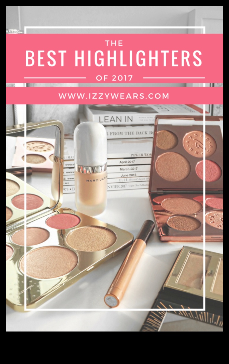 Time-Saving Highlighters 5 Easy Steps to a Natural Glow 4 Time-Saving Highlighters: Quick Application Tips for Effortless Glow