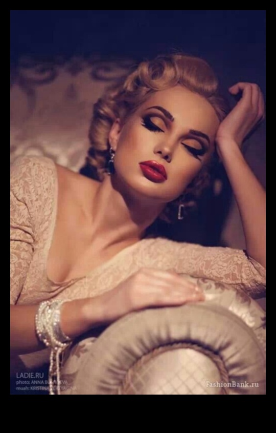 Timeless Glam The Enduring Appeal of Old Hollywood Makeup Styles 1