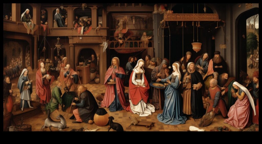 Timeless Traditions Medieval Artistic Techniques Still Inspire Artists Today 1