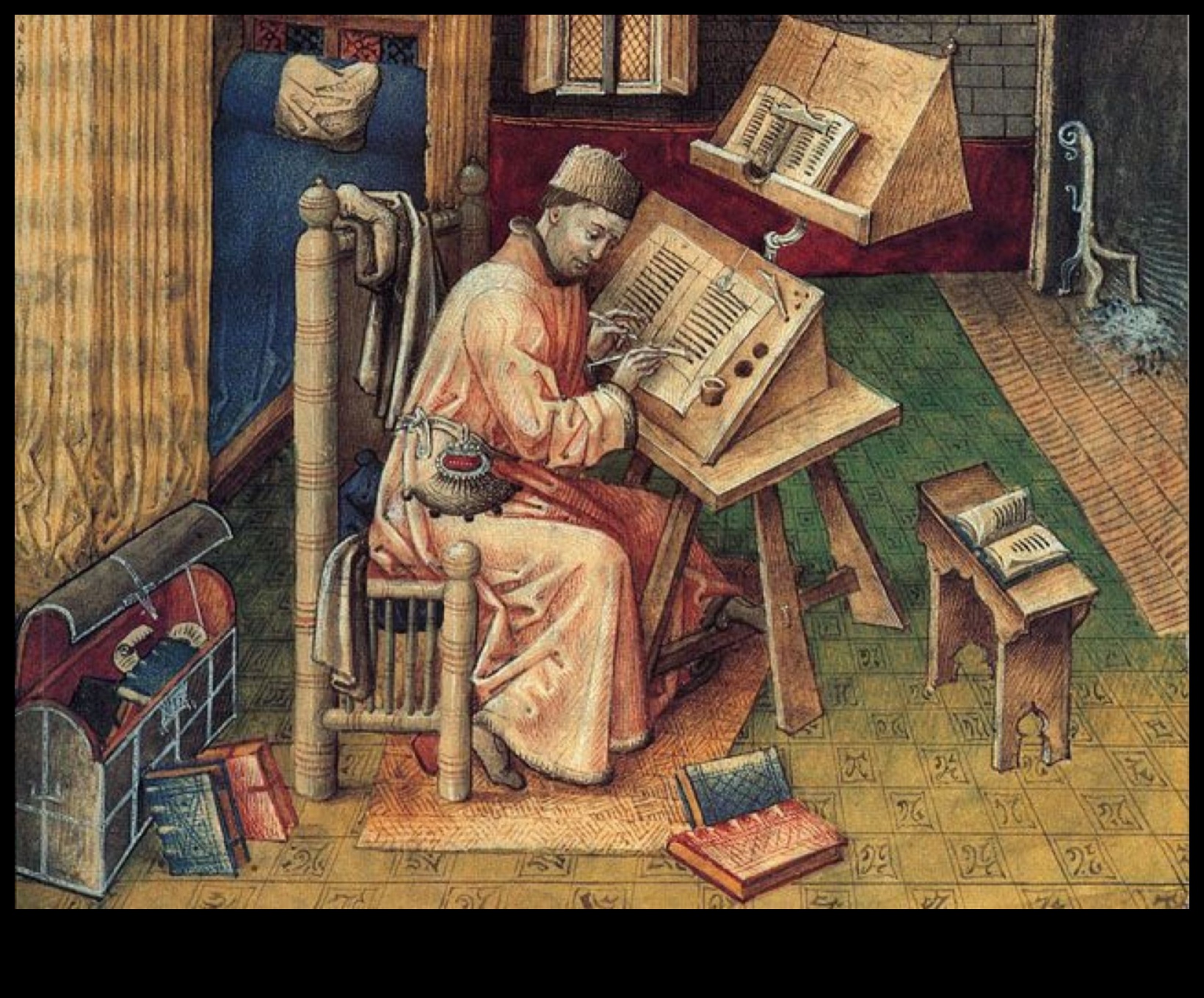 Timeless Transcripts: The Enduring Legacy of Medieval Manuscripts