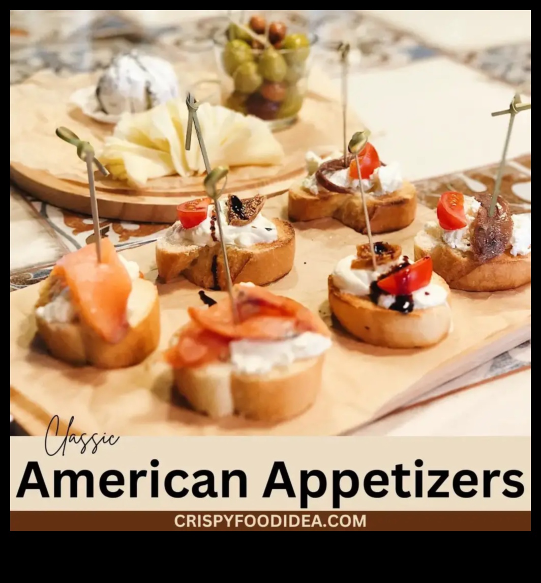 Tiny Triumphs: Discover Flavorful Appetizers for Every Taste